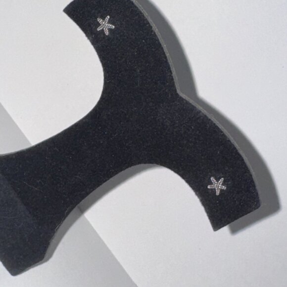 Sterling Silver Starfish Post Earrings - Picture 6 of 11